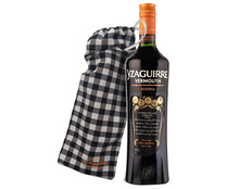 Vermouth rojo reserva YZAGUIRRE botella de 1 l.