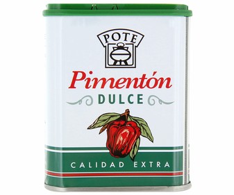 Pimentón dulce lata de 80 gramos Pimentón dulce lata de 80 gramos