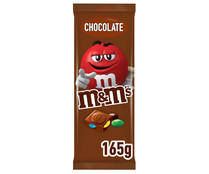 Tableta de chocolate M&M´S CHOCOLATE 165 g.