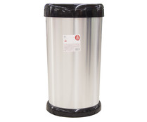 Cubo de basura Push Half metal ACTUEL 42 l