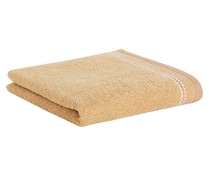 Toalla de ducha pespunte, 100% algodón, 450g/m², ACTUEL.