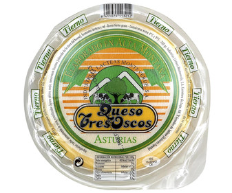 Queso de vaca tierno QUESO TRES OSCOS 750 g. Queso de vaca tierno QUESO TRES OSCOS 750 g.