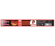 Chistorra recera Navarra elaborada sin gluten y sin conservantes PALACIOS 200 g.