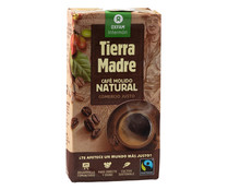 Café molido natural INTERMÓN OXFAM TIERRA MADRE 250 g.