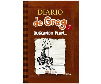 Diario de Greg 7: Buscando un Plan, JEFF KINNEY. Género: juvenil. Editorial Molino.