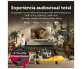 Televisión 139 cm (55") OLED LG 55A26 4K, HDR 10 PRO, SMART TV, WIFI, BLUETOOTH, TDT T2, USB reproductor y grabador, 3HDMI, 50HZ.