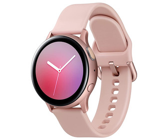 Smartwatch SAMSUNG Galaxy Watch Active 2 SM-R830NZSAPHE rosa dorado aluminio 40mm, pantalla 1,2", GPS, NFC, Wi-Fi, Bluetooth.