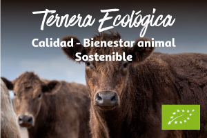 Ternera ecológica
