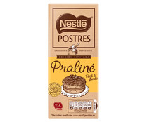 Chocolate para postres Praliné NESTLÉ POSTRES 170 g.