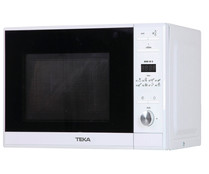 Microondas con grill TEKA MWE 225 G, color blanco, capacidad 20L, potencia 700W, grill: 1000W.