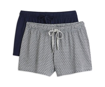 Lote de 2 pantalones de pijama para mujer IN EXTENSO, talla M. Lote de 2 pantalones de pijama para mujer IN EXTENSO, talla M.