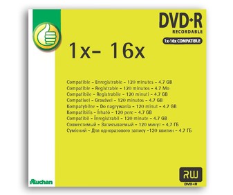 DVD grabable 1unidad DVD grabable 1unidad