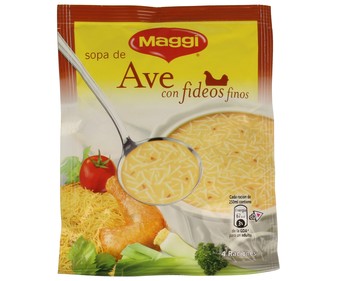 Sopa de ave sobre de 78 gramos Sopa de ave sobre de 78 gramos