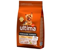 Comida  para perro de raza Yorkshire Terrier ÚLTIMA YORKSHIRE TERRIER 1,5 kilogr,