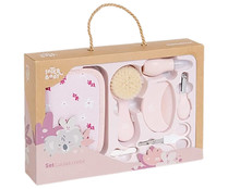 Set de higiene con neceser de koala rosa, INTERBABY.
