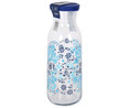 Botella de vidrio decorada 1,2 litros, Azores LAV.