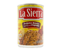 Frijoles Bayos con chipote LA SIERRA 430 g.