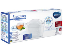 Pack de 3 filtros Maxtra+ Universal para jarras purificantes BRITA. Pack de 3 filtros Maxtra+ Universal para jarras purificantes BRITA.
