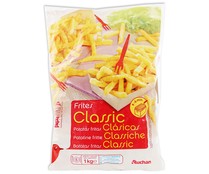 Patatas prefritas, ultracongeladas y de corte clásico PRODUCTO ALCAMPO 1 kg.