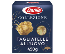 Pasta tagliatelle al huevo BARILLA 450 g.