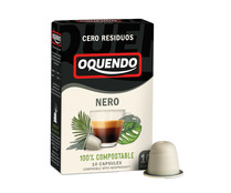 Café Nero 100% compostable en cápsulas OQUENDO 10 uds. 50 g.