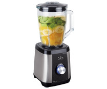 Batidora de vaso JATA BT604N, 1000W, 2 velocidades, jarra de cristal 1,5L.