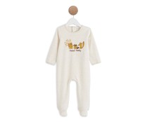 Pijama pelele de terciopelo para bebé IN EXTENSO, talla 98.