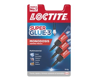 Pegamento instantáneo Super Glue