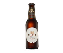 Cerveza tostada TURIA MÄRZEN botella de 25 cl.