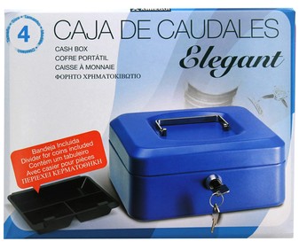 Caja de caudales con bandeja Caja de caudales con bandeja