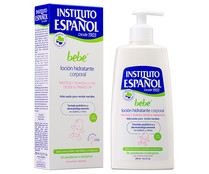 Loción hidratante corporal para pieles sensibles y atópicas INSTITUTO ESPAÑOL Bebé 300 ml.