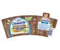 Queso blando pasteurizado Classic, 100 % ingredientes naturales CREMETTE 150 g.