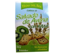 Galletas de salvado de avena con kiwi HIJAS DEL SOL 250 g