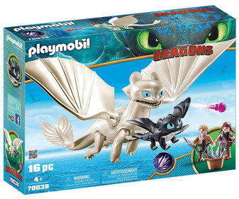 dragon 2 cabezas playmobil