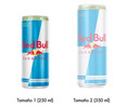 Bebida energética sin azúcar RED BULL SUGAR FREE 250 ml. 