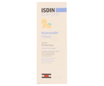 Crema del pañal con dexpantenol NUTRAISDIN 100 ml. Crema del pañal con dexpantenol NUTRAISDIN 100 ml.