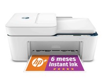 Impresora multifunción HP DeskJet 4130e, WiFi, USB, color, 6 meses de impresión Instant Ink con HP+, HP Smart App, 26Q93B