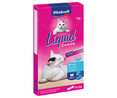 Snacks para gatos a base de salmón con omega 3  VITAKRAFT 6 uds. 15 g.
