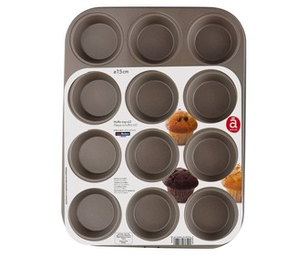 Molde 12 muffins Molde 12 muffins