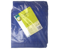Lona de rafia azul, 2x3 metros PRODUCTO ECONÓMICO ALCAMPO.