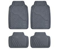 Juego de 4 alfombrillas en goma, PRODUCTO ALCAMPO ROSTO.