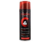 Espuma de afeitar hidratante y protectora para barbas duras y difíciles COSMIA Extreme 200 ml.