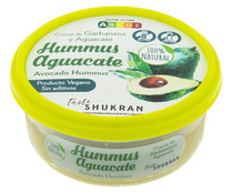 Humus de aguacate (Crema de garbanzos y aguacate) 100% natural SHUKRAN 200 g.