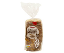 Pan de molde estilo rústico PRODUCTO ALCAMPO 550 g.