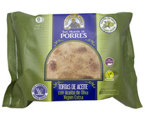 Torta en aceite de oliva SAN MARTIN PORRES 6 uds x 180 g.
