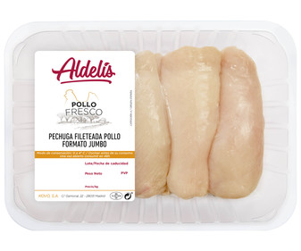 Pechuga en filetes