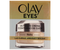 Crema correctora de ojeras, arrugas y bolsas del contorno de los ojos OLAY Eyes 15 ml.