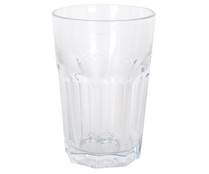 Vaso americano de vidrio, 0,36 litros, Esla LAV.
