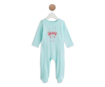 Pelele para bebé IN EXTENSO, talla 80.
