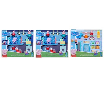 Set de experiencias diarias PEPPA PIG. Set de experiencias diarias PEPPA PIG.